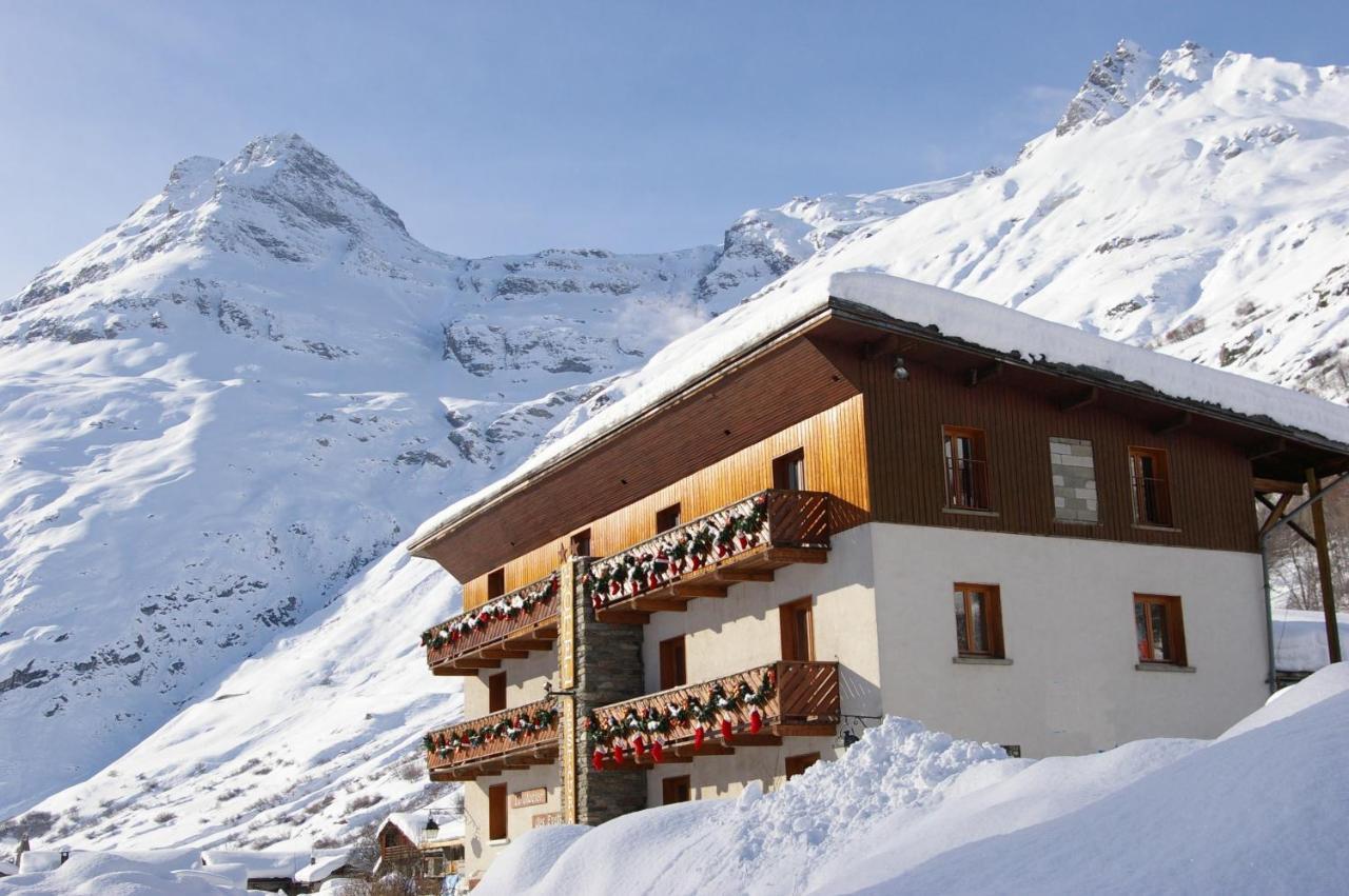 Hotel Du Glacier Des Evettes Bonneval-sur-Arc Exterior photo