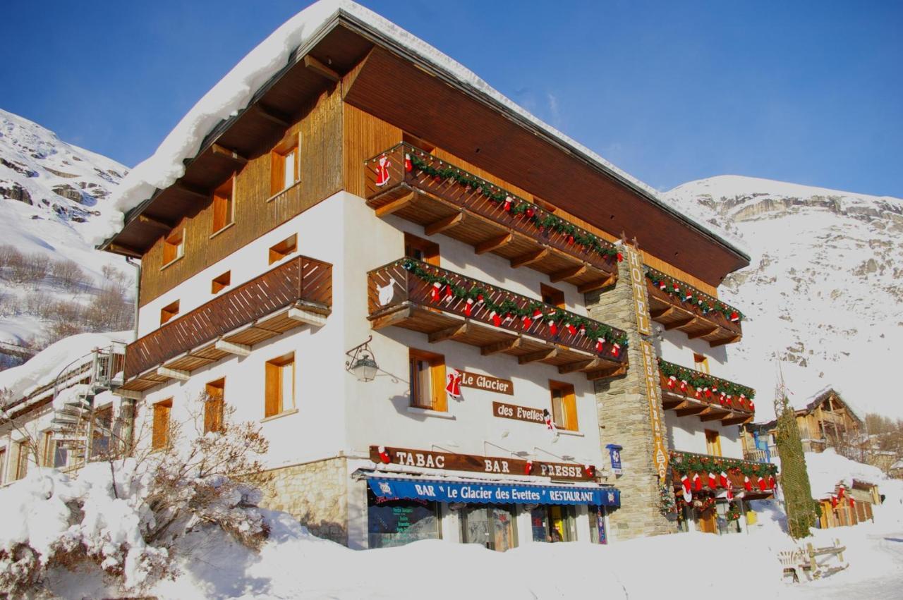 Hotel Du Glacier Des Evettes Bonneval-sur-Arc Exterior photo