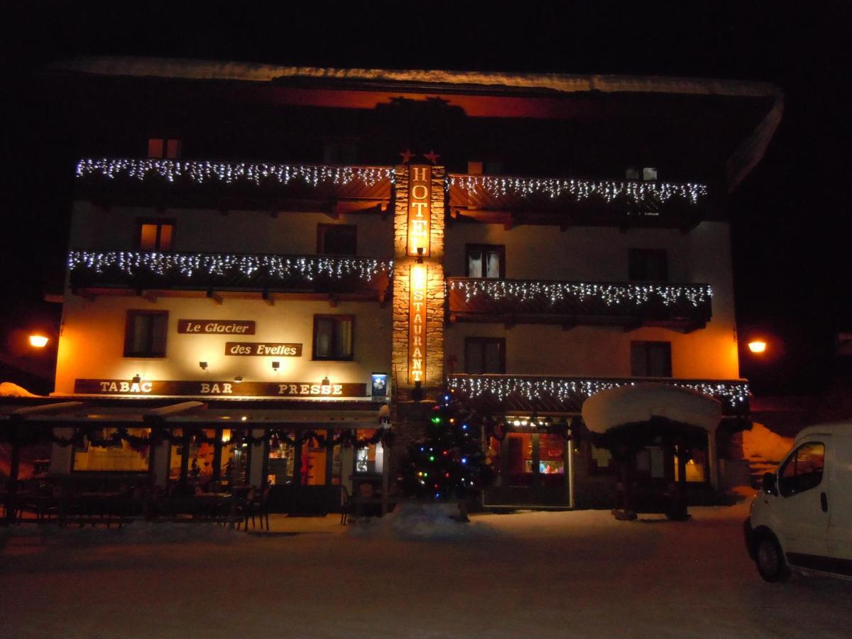 Hotel Du Glacier Des Evettes Bonneval-sur-Arc Exterior photo