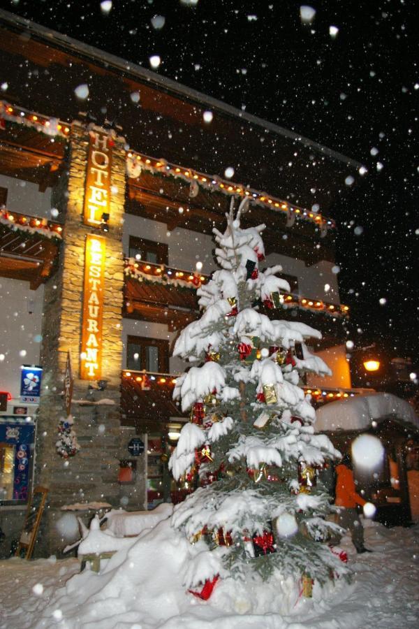 Hotel Du Glacier Des Evettes Bonneval-sur-Arc Exterior photo